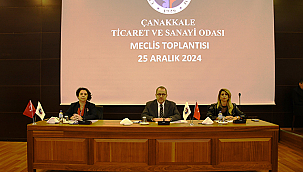 ÇTSO ARALIK AYI OLAĞAN MECLİS TOPLANTISI YAPILDI