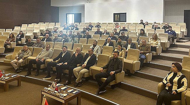 ÇTSO'DA "SİNERJİ TOPLANTILARI" DEVAM EDİYOR