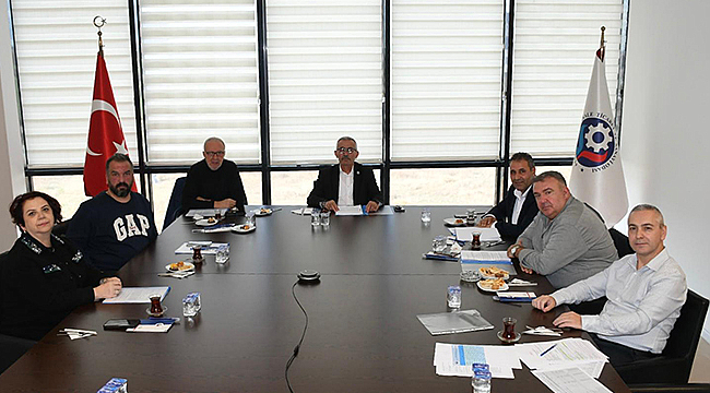 ÇTSO HESAP İNCELEME KOMİSYONU 2024 YILININ SON TOPLANTISINI GERÇEKLEŞTİRDİ