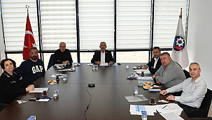 ÇTSO HESAP İNCELEME KOMİSYONU 2024 YILININ SON TOPLANTISINI GERÇEKLEŞTİRDİ