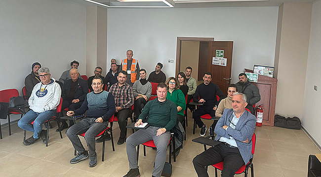 ÇTSO SORUMLU EMLAK DANIŞMANI MESLEKİ YETERLİLİK SINAVLARI DÜZENLEDİ