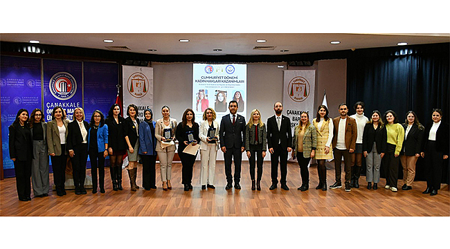 CUMHURİYET DÖNEMİ KADIN HAKLARI KAZANIMLARI PANELİ GERÇEKLEŞTİRİLDİ