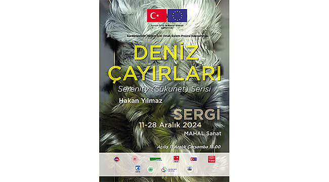 'DENİZ ÇAYIRLARI' SERGİSİ 11 ARALIK'TA ZİYARETE AÇILACAK