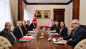 DÜZENSİZ GÖÇLE MÜCADELE KOORDİNASYON KURULU TOPLANTISI YAPILDI