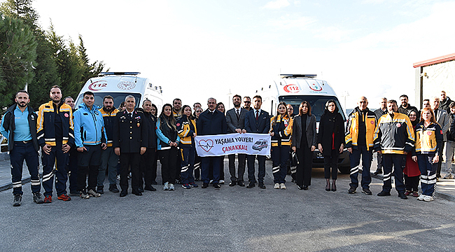 "FERMUAR SİSTEMİYLE YAŞAMA YOL VER" KAMPANYASI TANITILDI