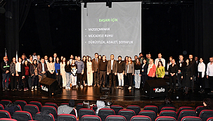 "GELECEĞİN LİDERLERİNE BAŞARI İÇİN İPUÇLARI" KONFERANSI GERÇEKLEŞTİRİLDİ