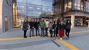 GÖRME ENGELLİLER İÇİN YENİ PROJELER ÜZERİNE ÇALIŞILIYOR