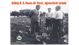 "HASAN ALİ YÜCEL 127 YAŞINDA"