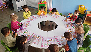 HÜR ÇOCUK ANAOKULU ETKİNLİĞE DOYMUYOR