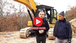 "HURMAKÖY'DEN ŞEHRİMİZE HAYAT VEREN ANA SU İSALE HATTINI "YENİLİYORUZ"