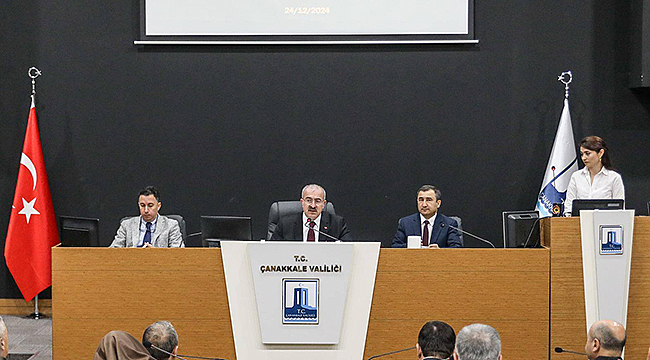 İL KOORDİNASYON KURULU TOPLANTISI YAPILDI
