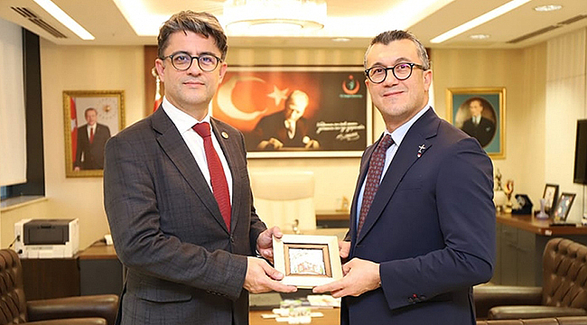 İŞ BİRLİĞİ GÖRÜŞMESİ GERÇEKLEŞTİRDİ