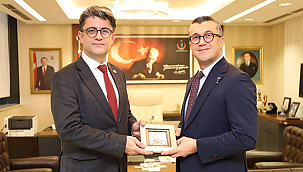 İŞ BİRLİĞİ GÖRÜŞMESİ GERÇEKLEŞTİRDİ