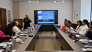  "İŞ HAYATINDA KADIN SOHBETLERİ" GERÇEKLEŞTİRİLDİ