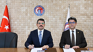 İŞBİRLİĞİ PROTOKOLÜ İMZALANDI
