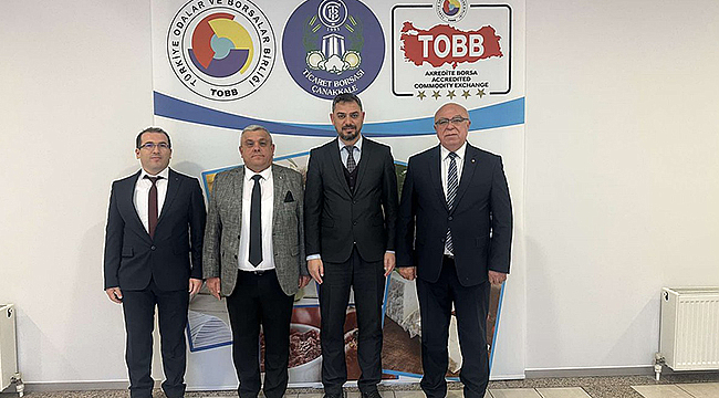 İŞKUR VE ÇANAKKALE TİCARET BORSASI ARASINDA NİYEP PROTOKOLÜ İMZALANADI