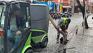 IZGARA TEMİZLİK ÇALIŞMALARI DEVAM EDİYOR