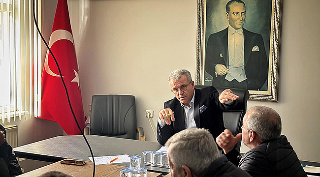 "KÂDİM ŞEHRİMİZİN KALKINMASI İÇİN HER DAİM İSTİŞARE EDECEĞİZ"