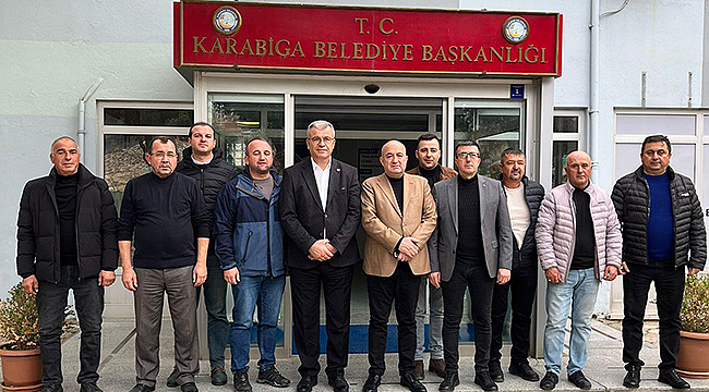 "KARABİGA ÇOK ÖNEMLİ BİR YERLEŞİM YERİDİR"