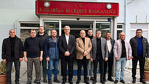 "KARABİGA ÇOK ÖNEMLİ BİR YERLEŞİM YERİDİR"