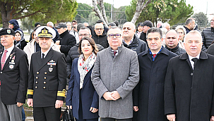 MESUDİYE ZIRHLISI ŞEHİTLERİ ANILDI