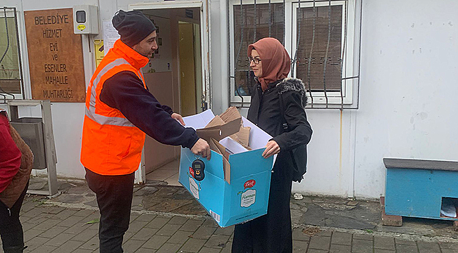 ÖDÜLLÜ AMBALAJ TOPLAMA YARIŞMASI BAŞLADI