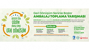 ÖDÜLLÜ AMBALAJ TOPLAMA YARIŞMASI BAŞLIYOR