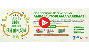 ÖDÜLLÜ AMBALAJ TOPLAMA YARIŞMASI İÇİN GERİ SAYIM BAŞLADI!