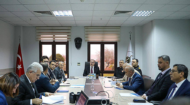 ROMAN KOORDİNATÖRLERİ İLE DEĞERLENDİRME TOPLANTISI YAPILDI
