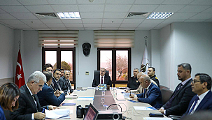 ROMAN KOORDİNATÖRLERİ İLE DEĞERLENDİRME TOPLANTISI YAPILDI