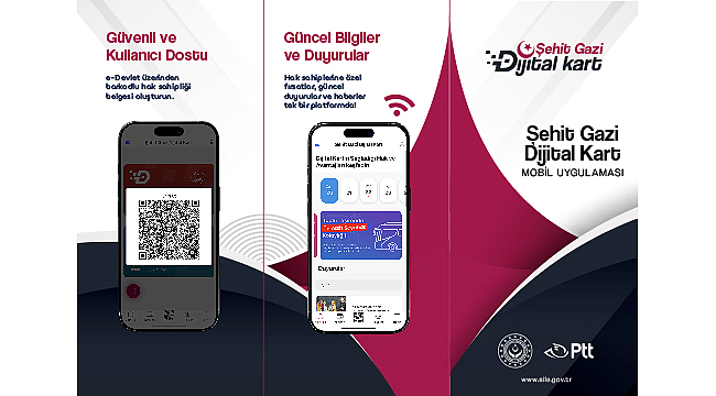 ŞEHİT YAKINLARI VE GAZİLERİN ÜCRETSİZ SEYAHAT HAKKI MOBİL UYGULAMADA