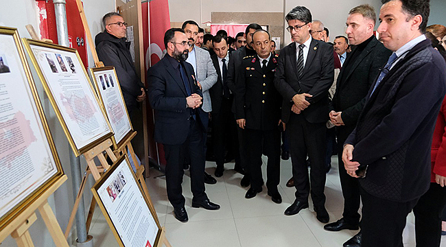 ŞEHİTLERİN İZİNDE GAZİLERİN GÖLGESİNDE ANMA PROGRAMI GERÇEKLEŞTİ