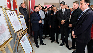 ŞEHİTLERİN İZİNDE GAZİLERİN GÖLGESİNDE ANMA PROGRAMI GERÇEKLEŞTİ