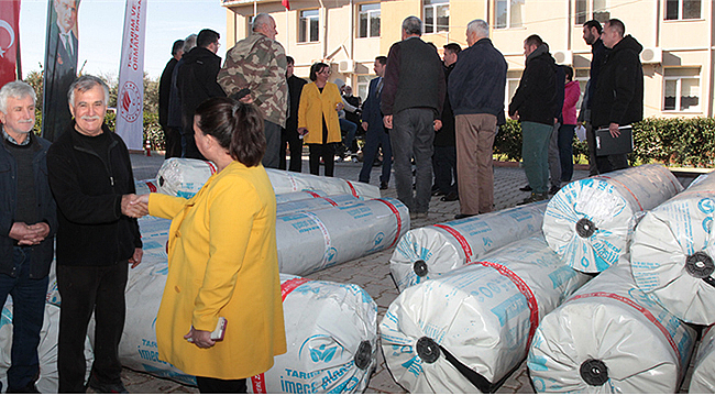 "SERALAR KAPLANSIN, ÜRETİM ŞAHLANSIN" 