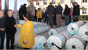 "SERALAR KAPLANSIN, ÜRETİM ŞAHLANSIN" 