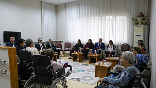 "SEVGİ VARSA ENGEL YOK"