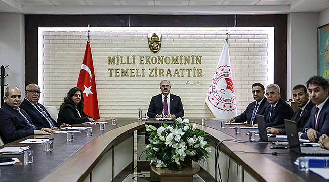 TARIM ARAZİLERİNİN KORUNMASI KONUŞULDU