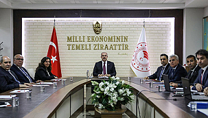 TARIM ARAZİLERİNİN KORUNMASI KONUŞULDU