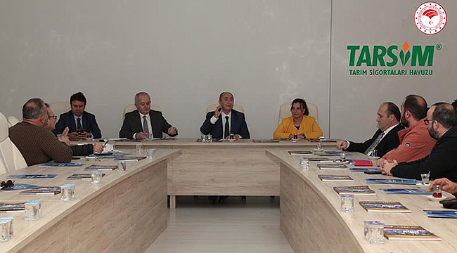 TARIM SİGORTALARI BİLGİLENDİRME TOPLANTISI BİGA'DA GERÇEKLEŞTİRİLDİ