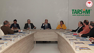 TARIM SİGORTALARI BİLGİLENDİRME TOPLANTISI BİGA'DA GERÇEKLEŞTİRİLDİ