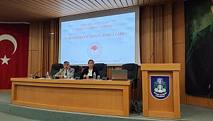 TARIMSAL KOOPERATİFLER YILSONU DEĞERLENDİRME TOPLANTISI GERÇEKLEŞTİRİLDİ