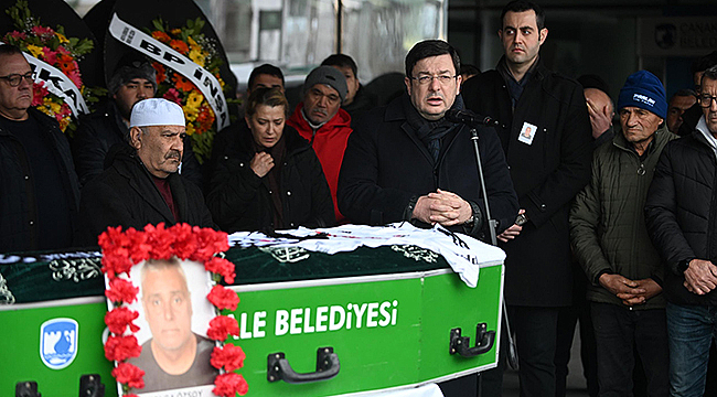 TOLGA ÖZSOY SON YOLCULUĞUNA UĞURLANDI