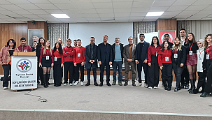 TOPLUMA DESTEK DERNEĞİ'NDEN HIV & AIDS FARKINDALIK SÖYLEŞİSİ 