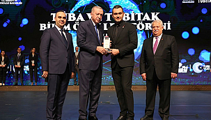 TÜBA-GEBİP ÖDÜLÜ ÇOMÜ'YE GURUR YAŞATTI