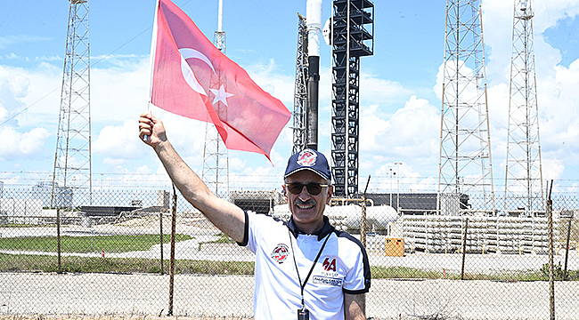 TÜRKSAT 6A, 42 DERECE DOĞU YÖRÜNGESİNE GİDİYOR