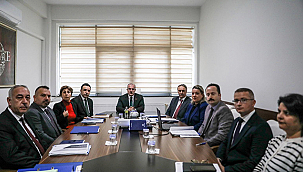 VALİ TORAMAN ÇALIŞMALAR HAKKINDA BİLGİ ALDI