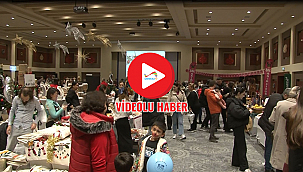 YENİ YIL FUARINA BÜYÜK İLGİ
