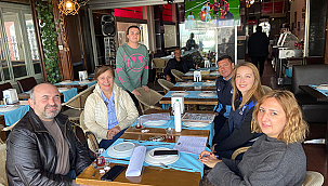 YEŞİL MUTFAK SERTİFİKASYONUNDA YERİNDE İNCELEMELER DEVAM EDİYOR