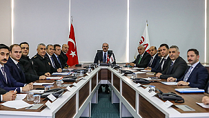 YILBAŞI TEDBİRLERİ DEĞERLENDİRİLDİ