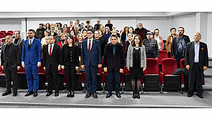 3. YAŞ ÜNİVERSİTESİ PROJESİ PROGRAMININ KAPANIŞ TÖRENİ GERÇEKLEŞTİ